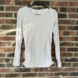 Athleta Glitter Long Sleeve